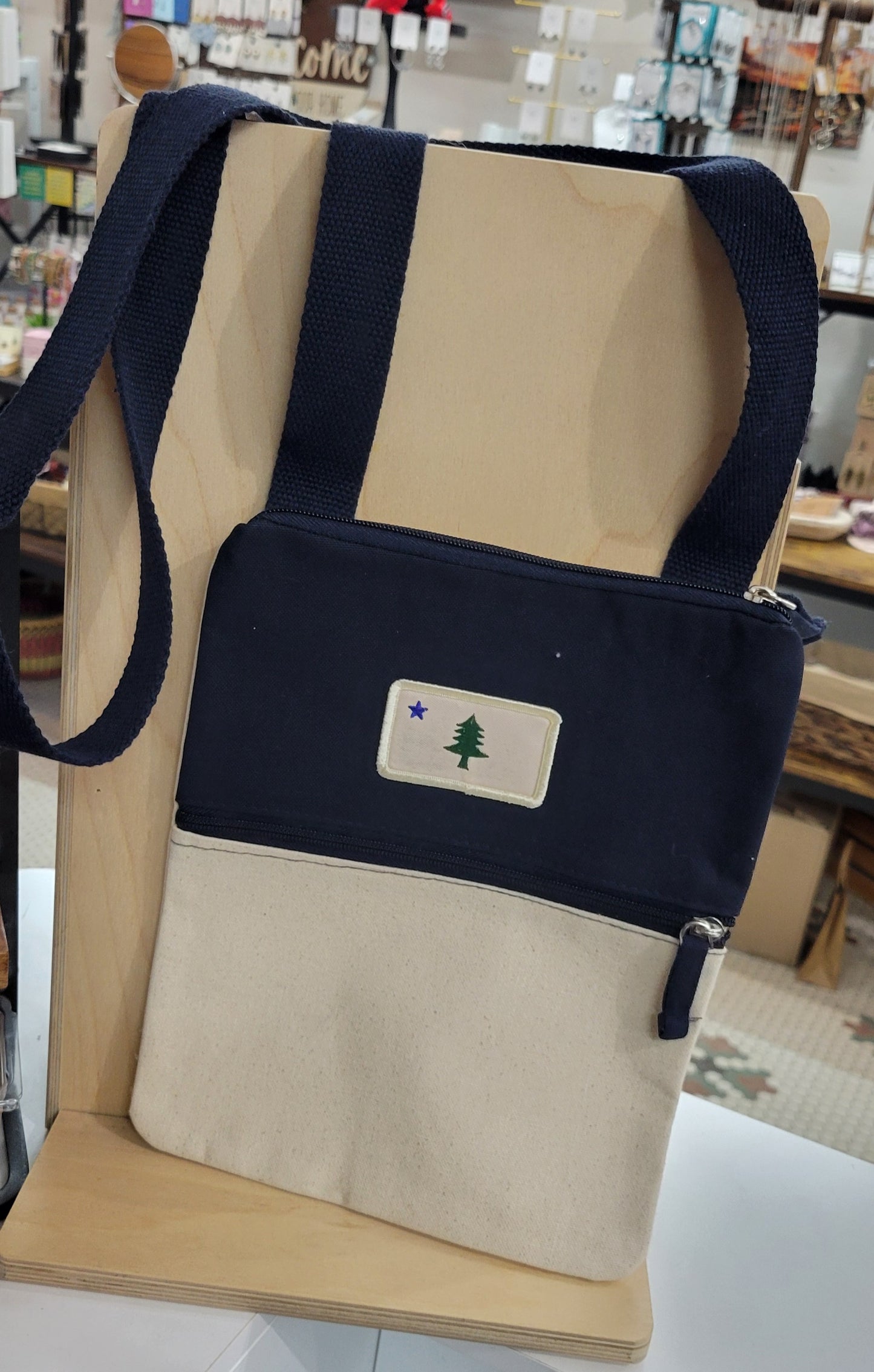 Canvas Crossbody Pouch Bag-Multiple Designs/Colors