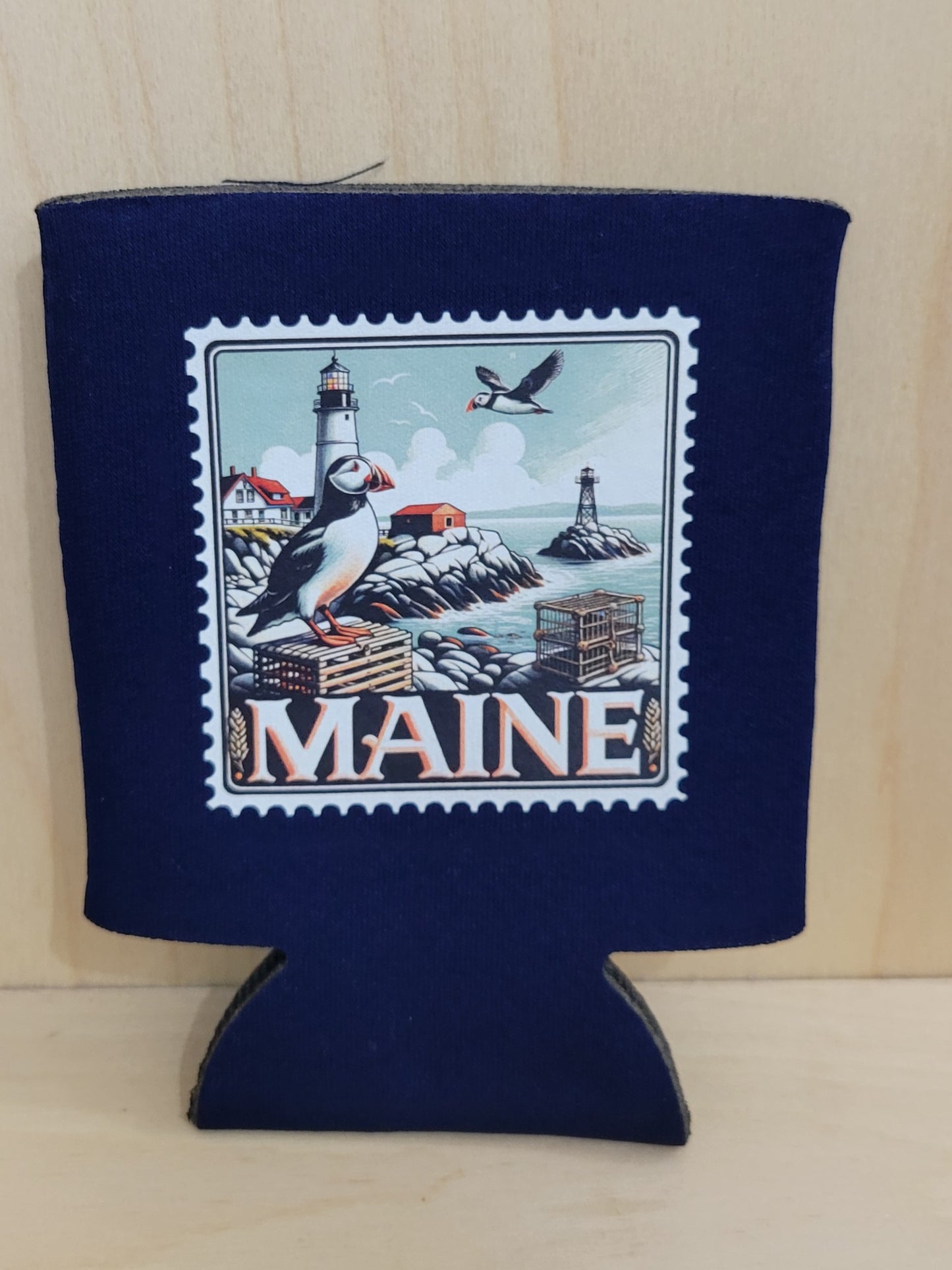 Maine Themed Koozies