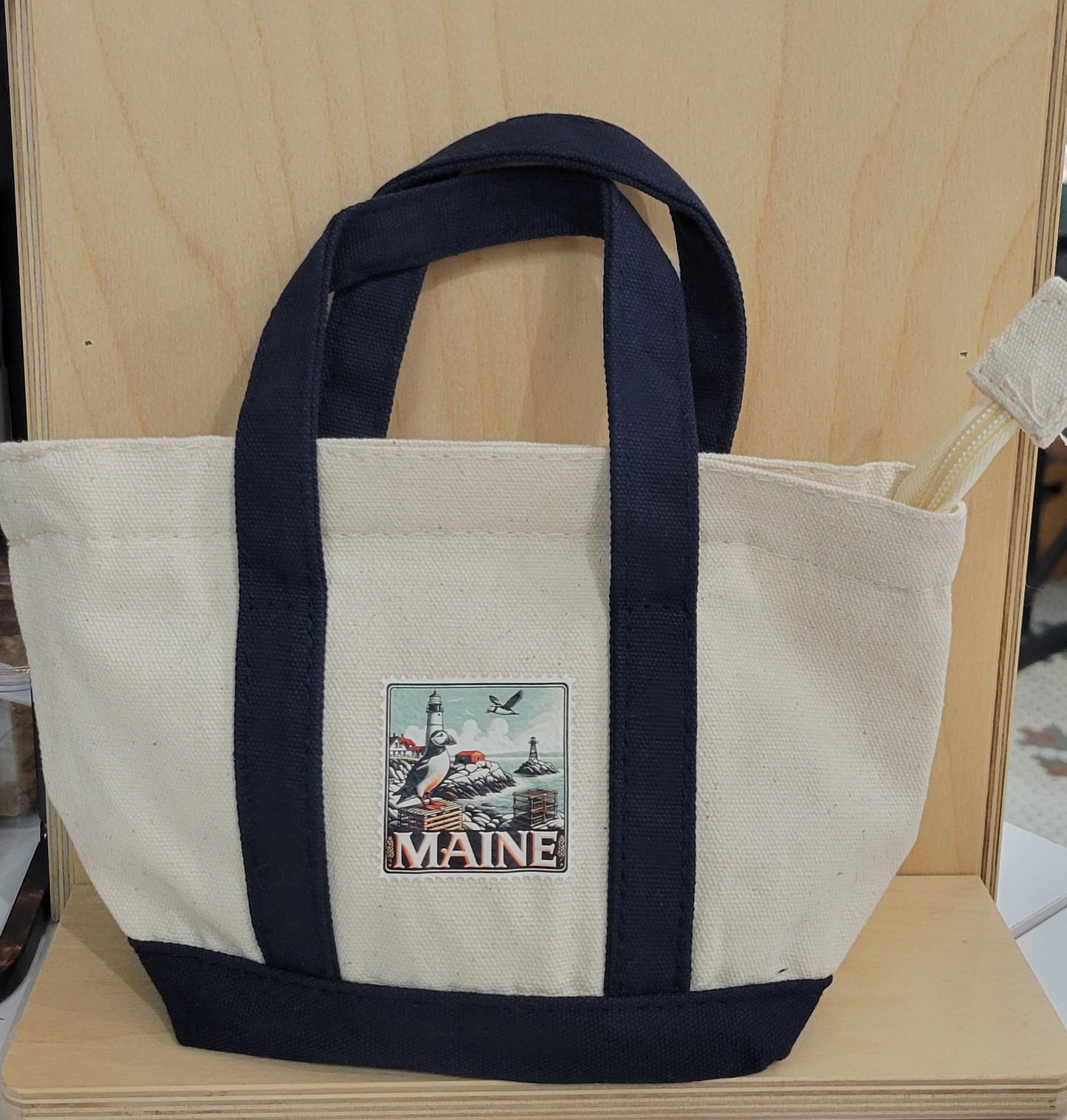 Mini Canvas Tote Bags