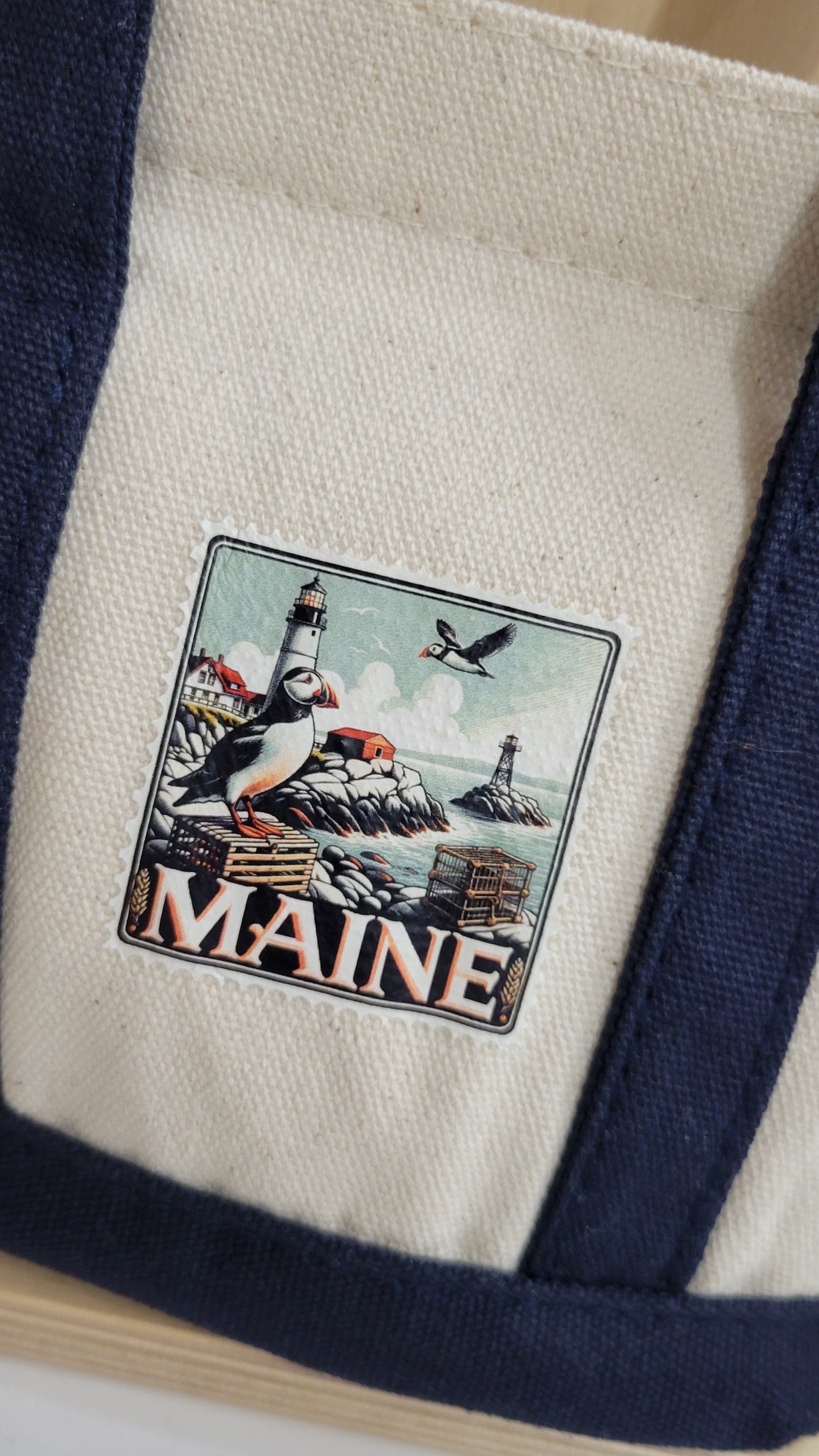 Mini Canvas Tote Bags