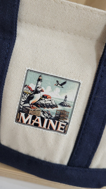Mini Canvas Tote Bags
