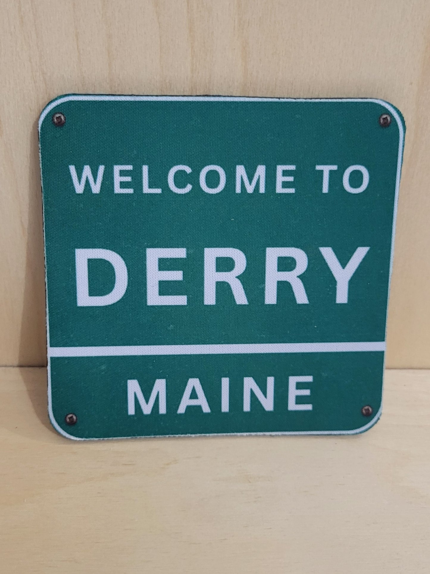 Maine Themed Neoprene Coasters
