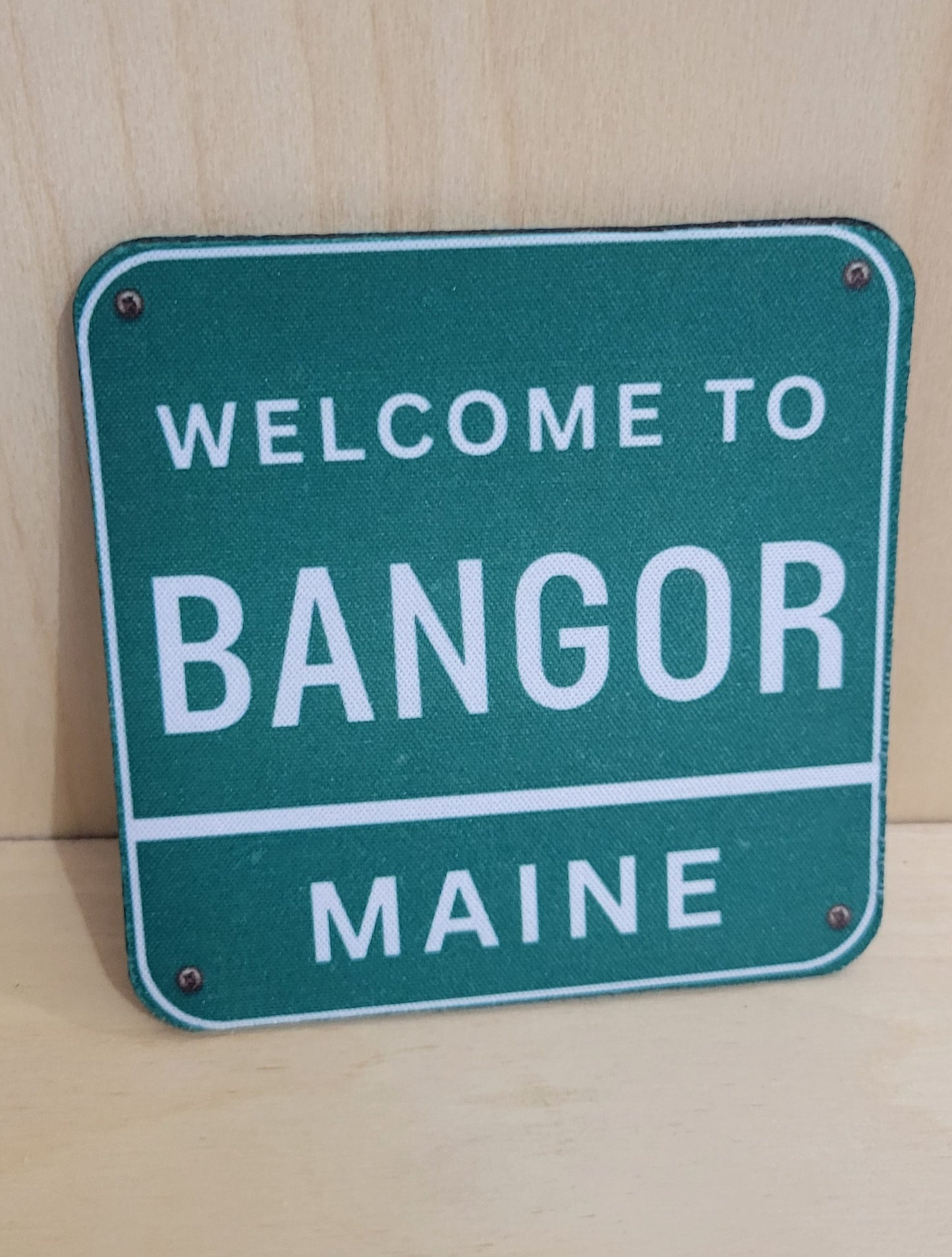 Maine Themed Neoprene Coasters