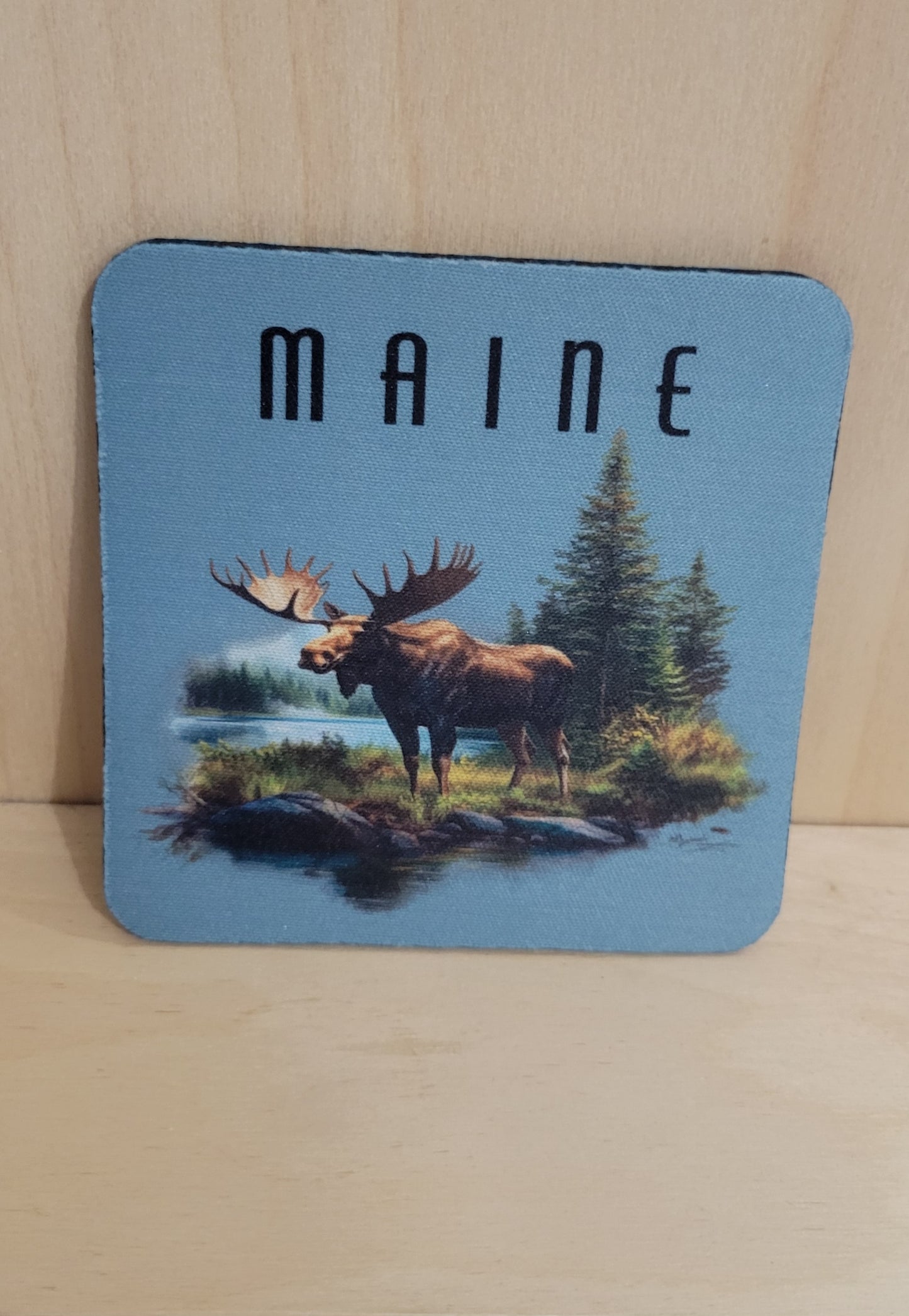 Maine Themed Neoprene Coasters