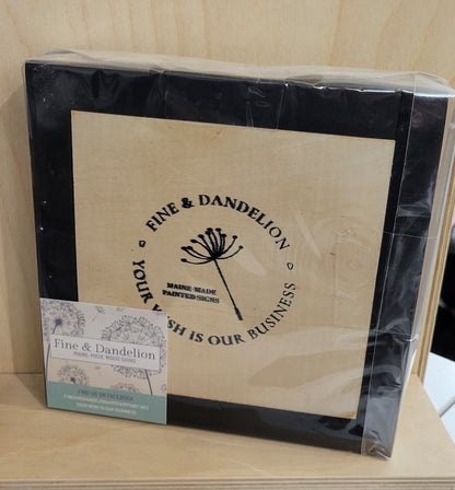 7x7 Framed Maine Signs