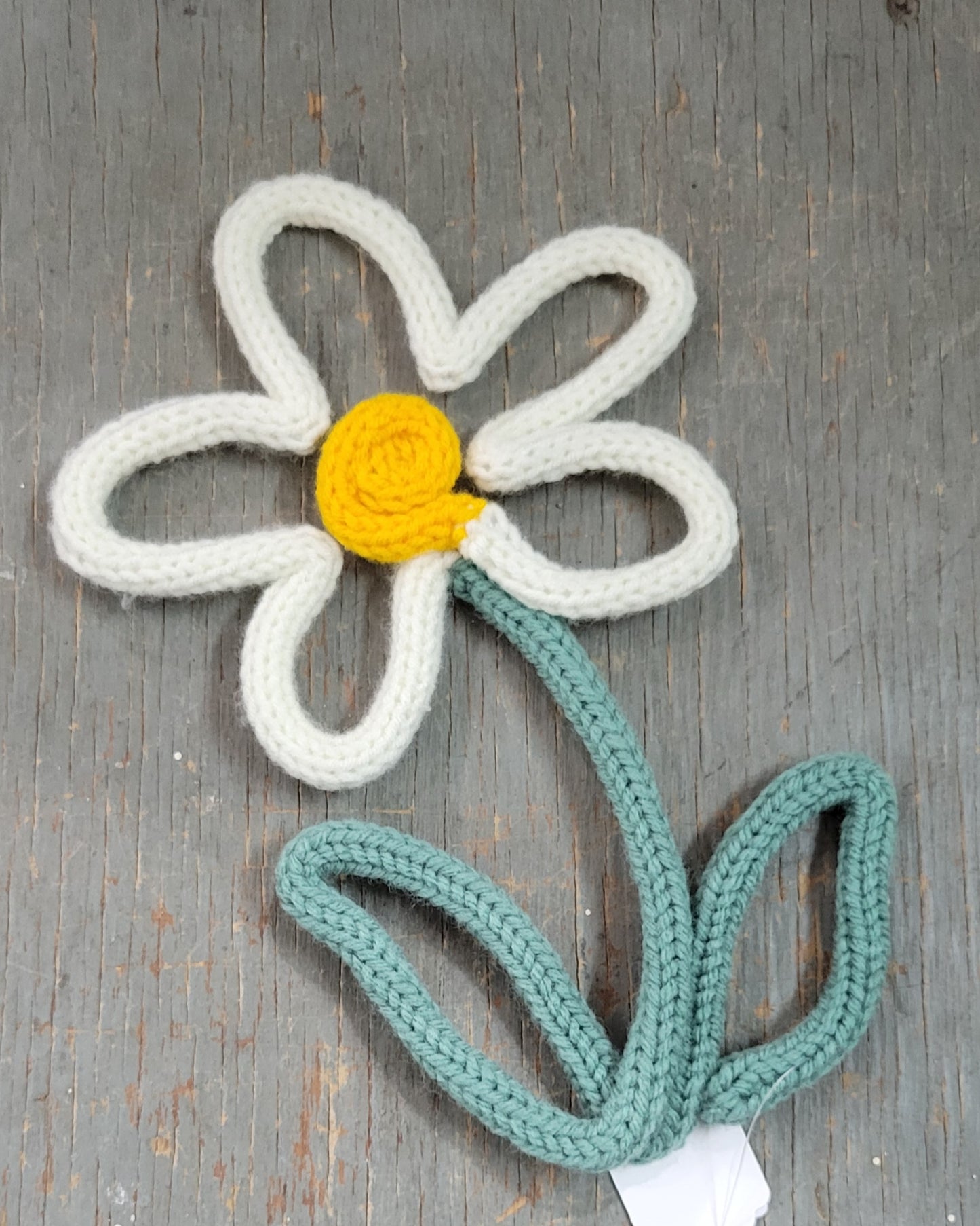 Cord Knitted Wired Name Sign-Add on