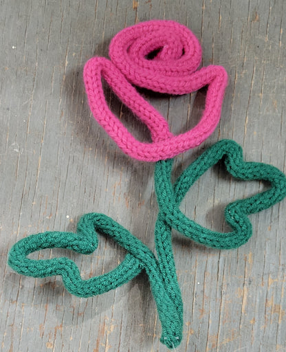 Cord Knitted Wired Name Sign-Add on