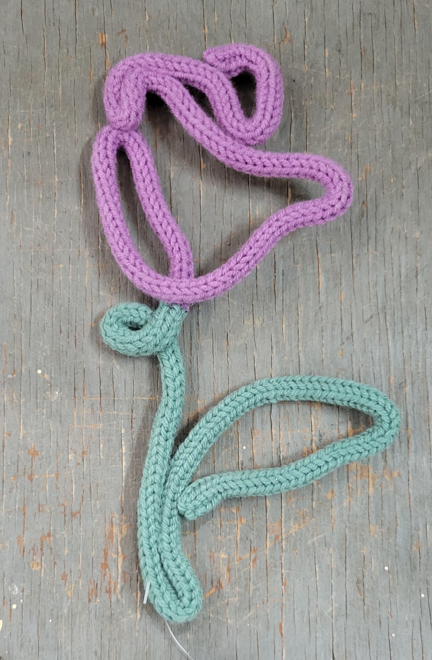 Cord Knitted Wired Name Sign-Add on