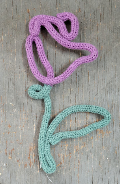 Cord Knitted Wired Name Sign-Add on