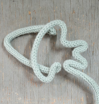 Cord Knitted Wired Name Sign-Add on