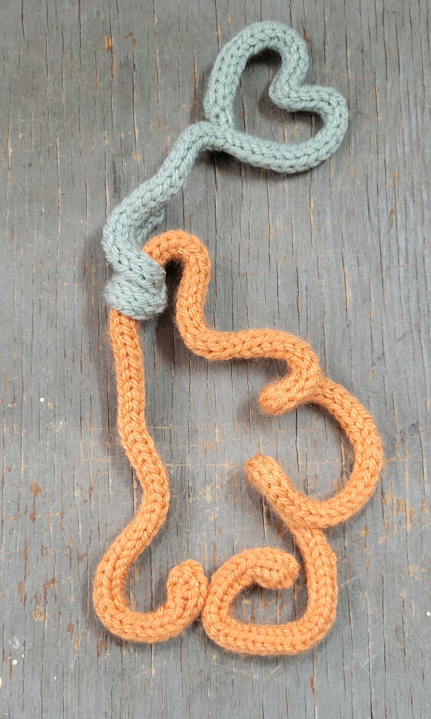 Cord Knitted Wired Name Sign-Add on