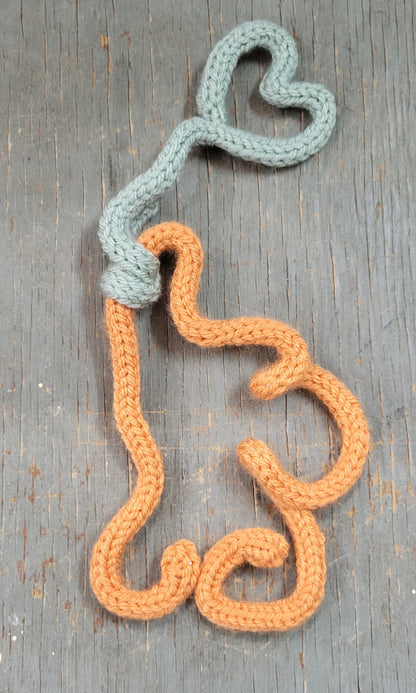 Cord Knitted Wired Name Sign-Add on