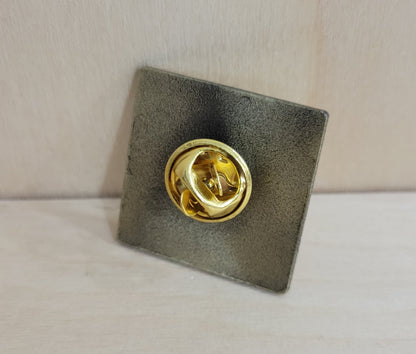Maine Pine Tree & Star Pin
