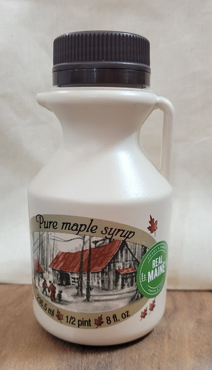 Pure Maine Made Maple Syrup