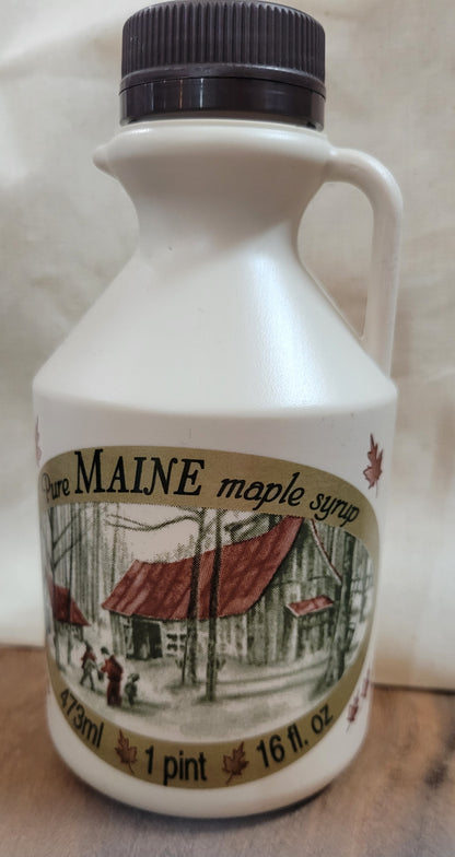 Pure Maine Made Maple Syrup