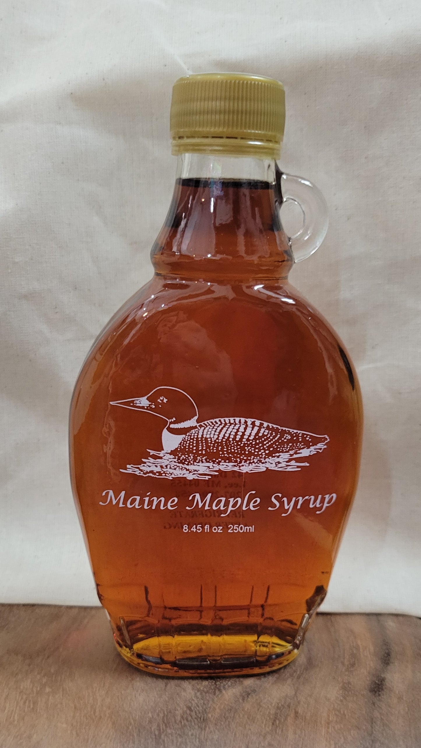 Pure Maine Made Maple Syrup