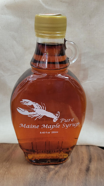 Pure Maine Made Maple Syrup