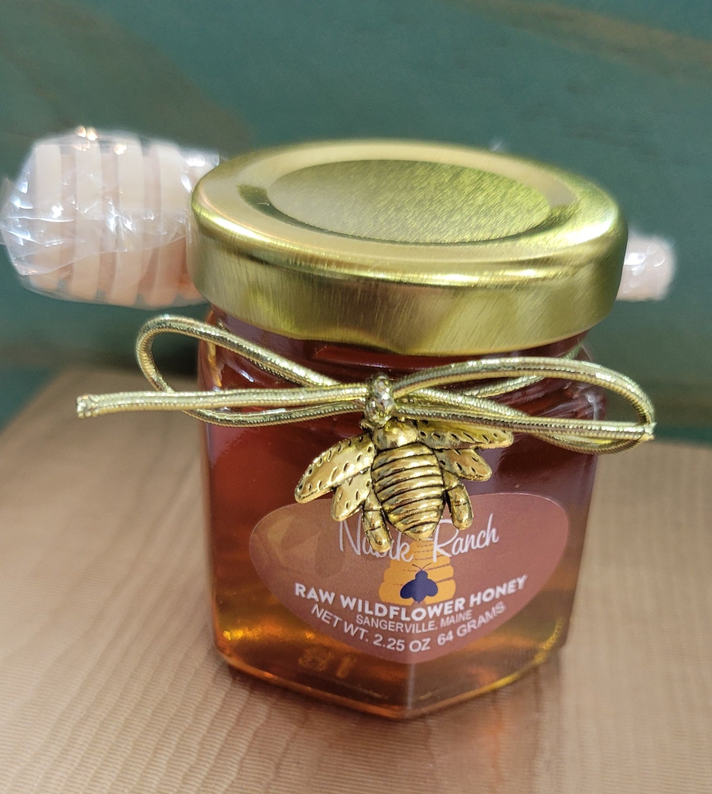 Nubik Ranch Maine Raw Honey