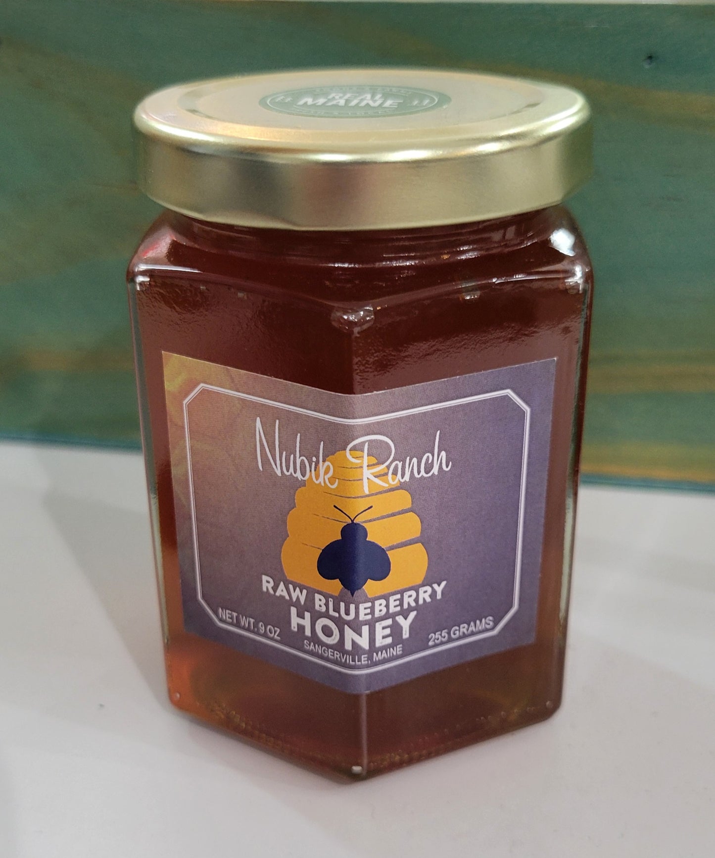 Nubik Ranch Maine Raw Honey