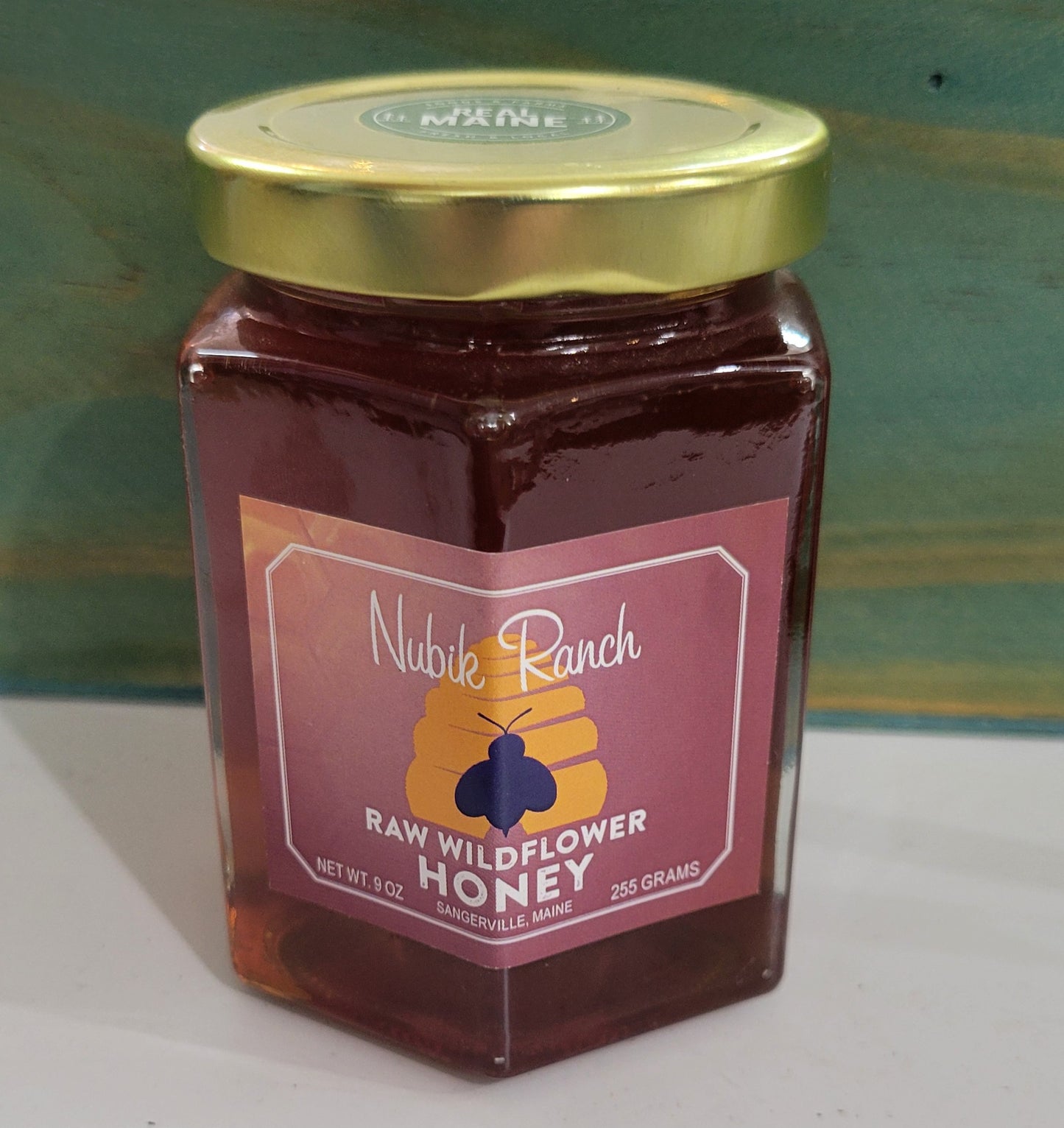 Nubik Ranch Maine Raw Honey