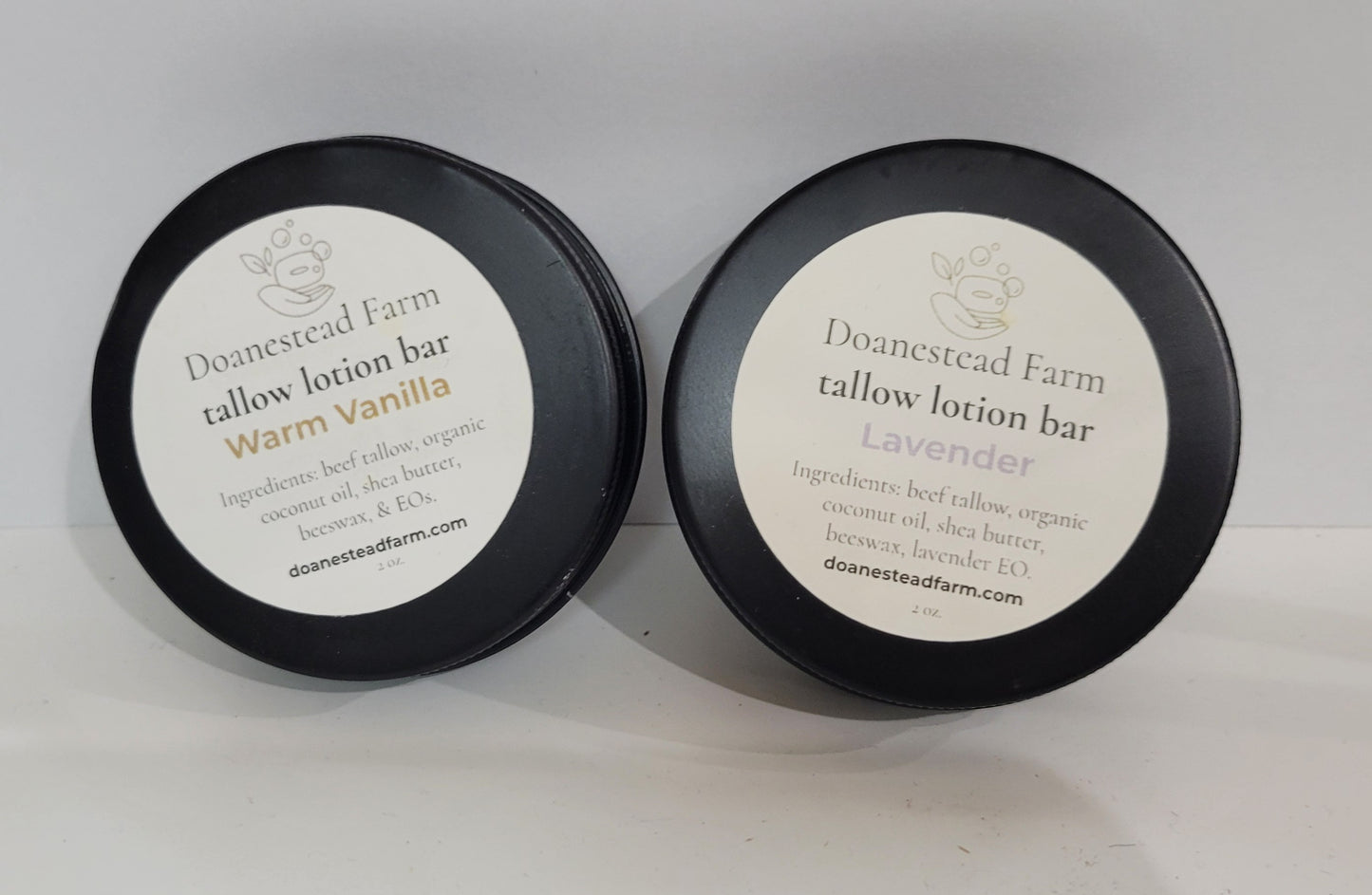 Doanestead Farm Tallow Lotion Bar