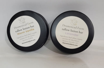 Doanestead Farm Tallow Lotion Bar