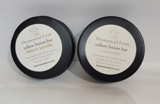 Doanestead Farm Tallow Lotion Bar