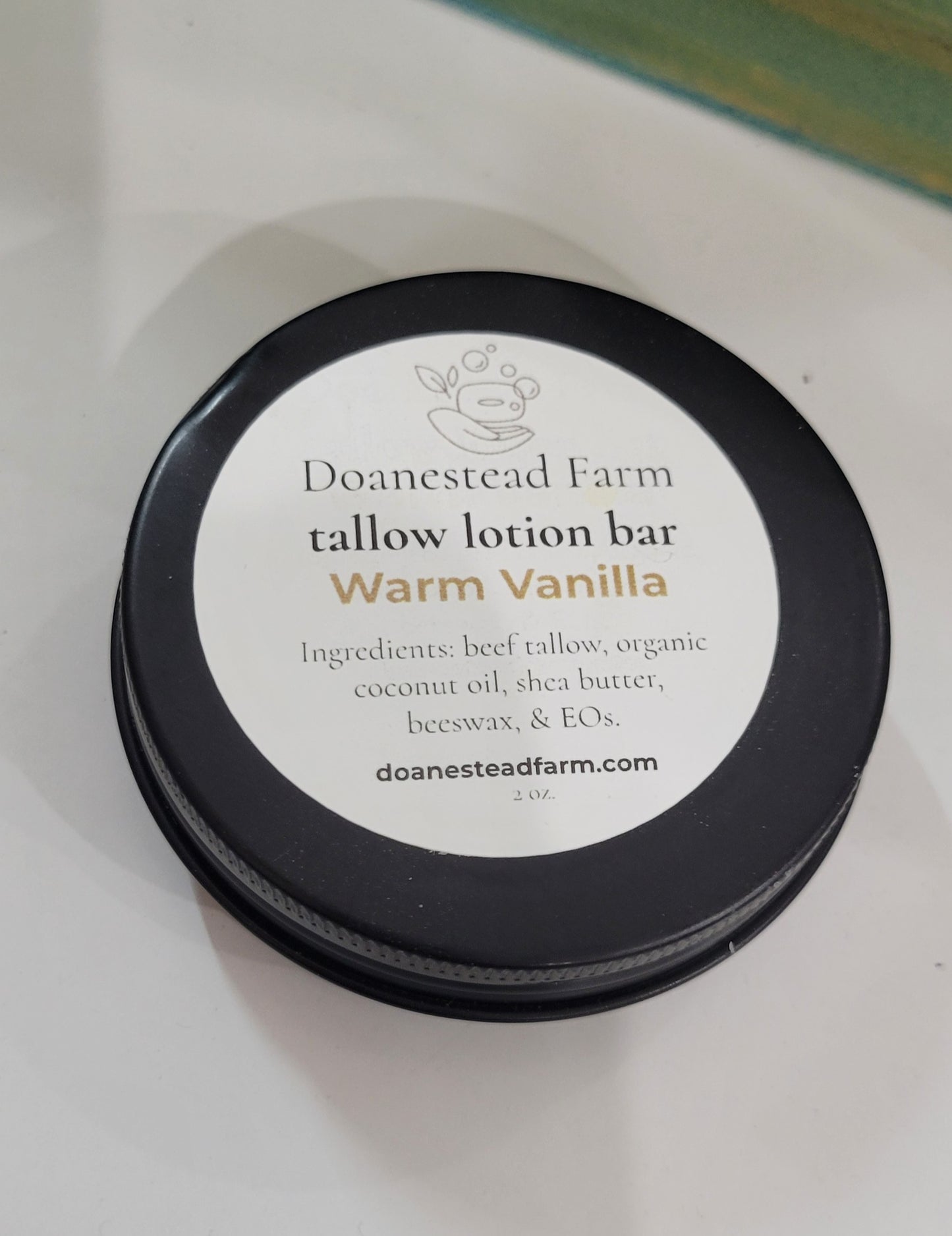 Doanestead Farm Tallow Lotion Bar