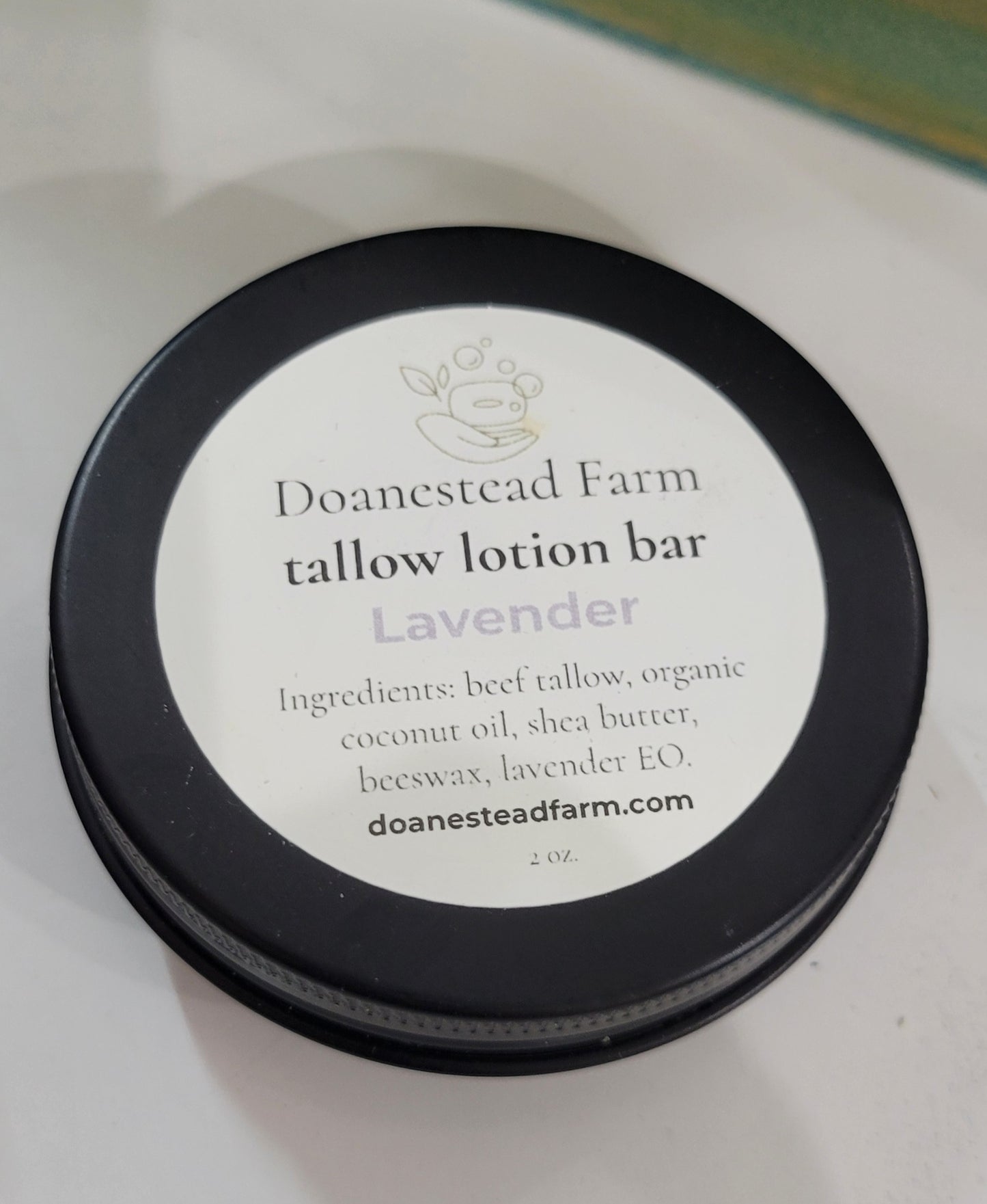 Doanestead Farm Tallow Lotion Bar