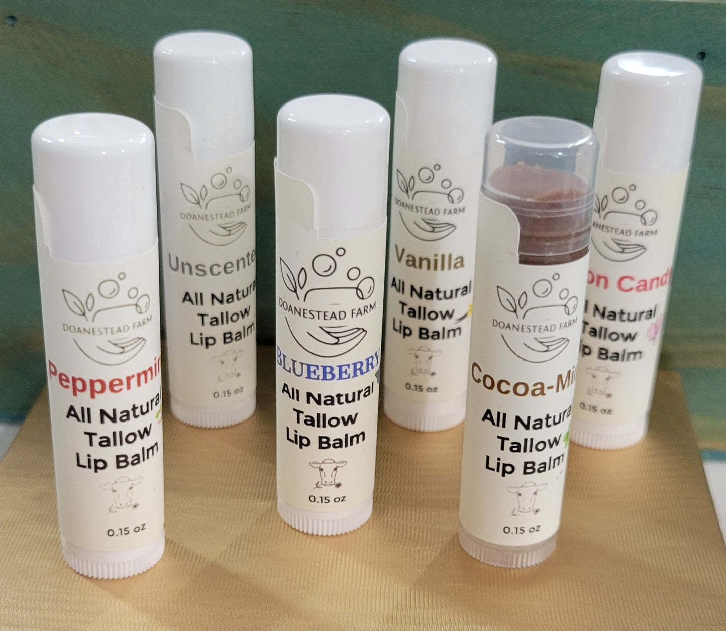Doanestead Farm Tallow Lip Balm Sticks