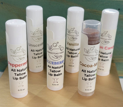 Doanestead Farm Tallow Lip Balm Sticks