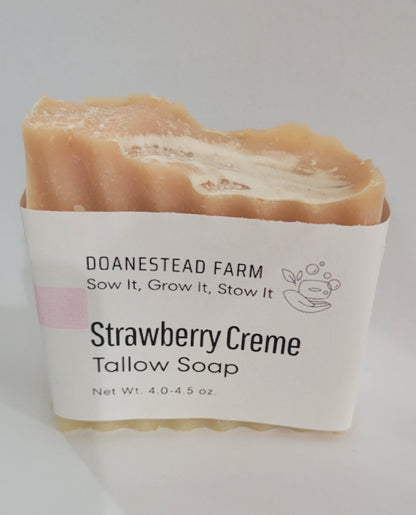 Doanestead Farm Beef Tallow Soaps