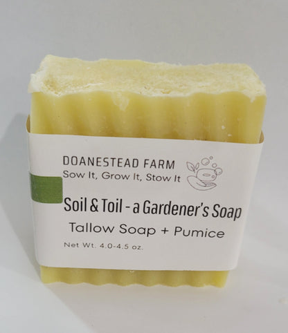 Doanestead Farm Beef Tallow Soaps