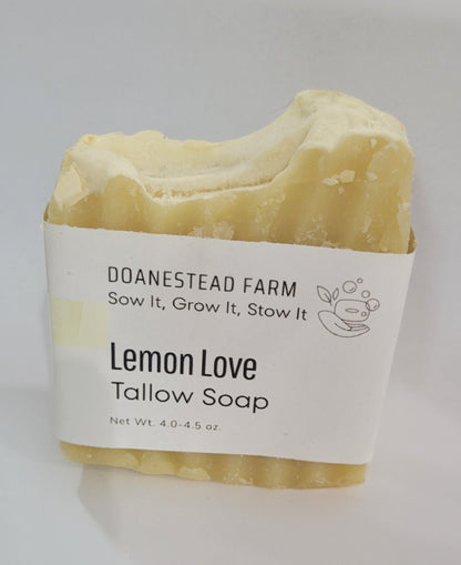 Doanestead Farm Beef Tallow Soaps
