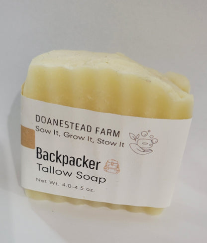 Doanestead Farm Beef Tallow Soaps