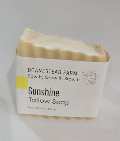 Doanestead Farm Beef Tallow Soaps