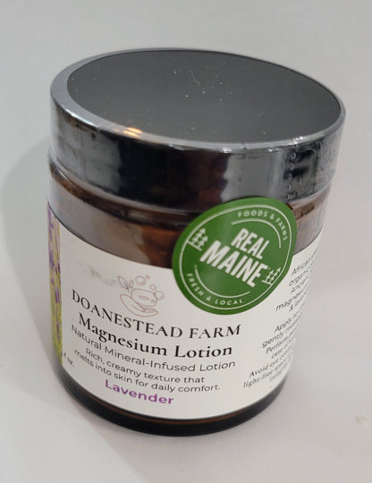 Doanestead Farm Magnesium Lotion