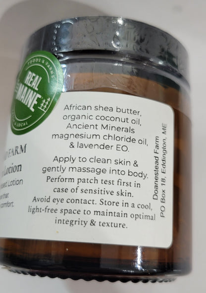 Doanestead Farm Magnesium Lotion