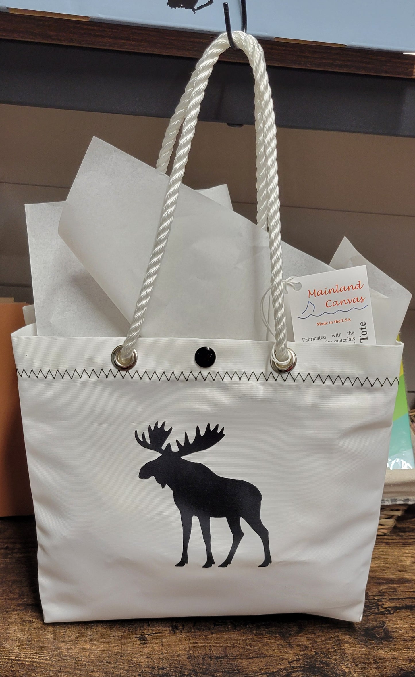 Sailcloth Tote Bag