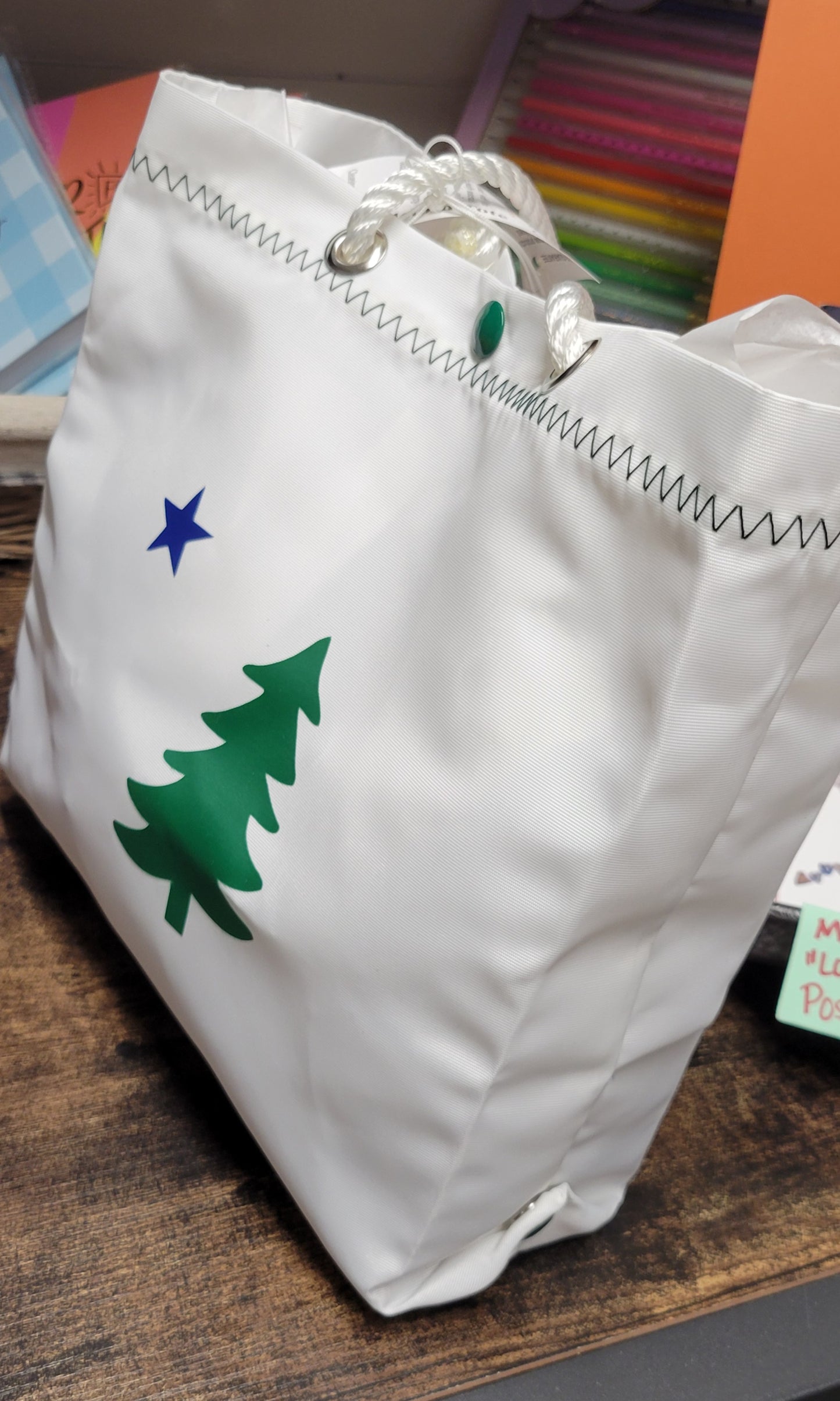 Sailcloth Tote Bag