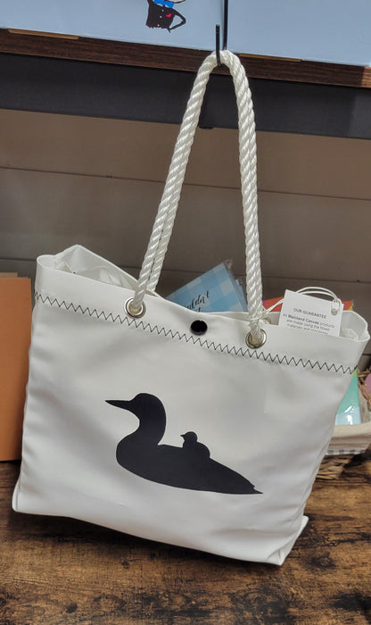 Sailcloth Tote Bag