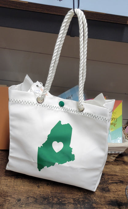 Sailcloth Tote Bag