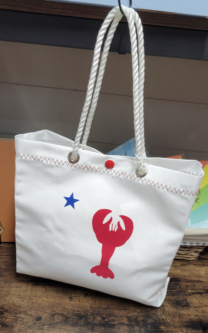 Sailcloth Tote Bag