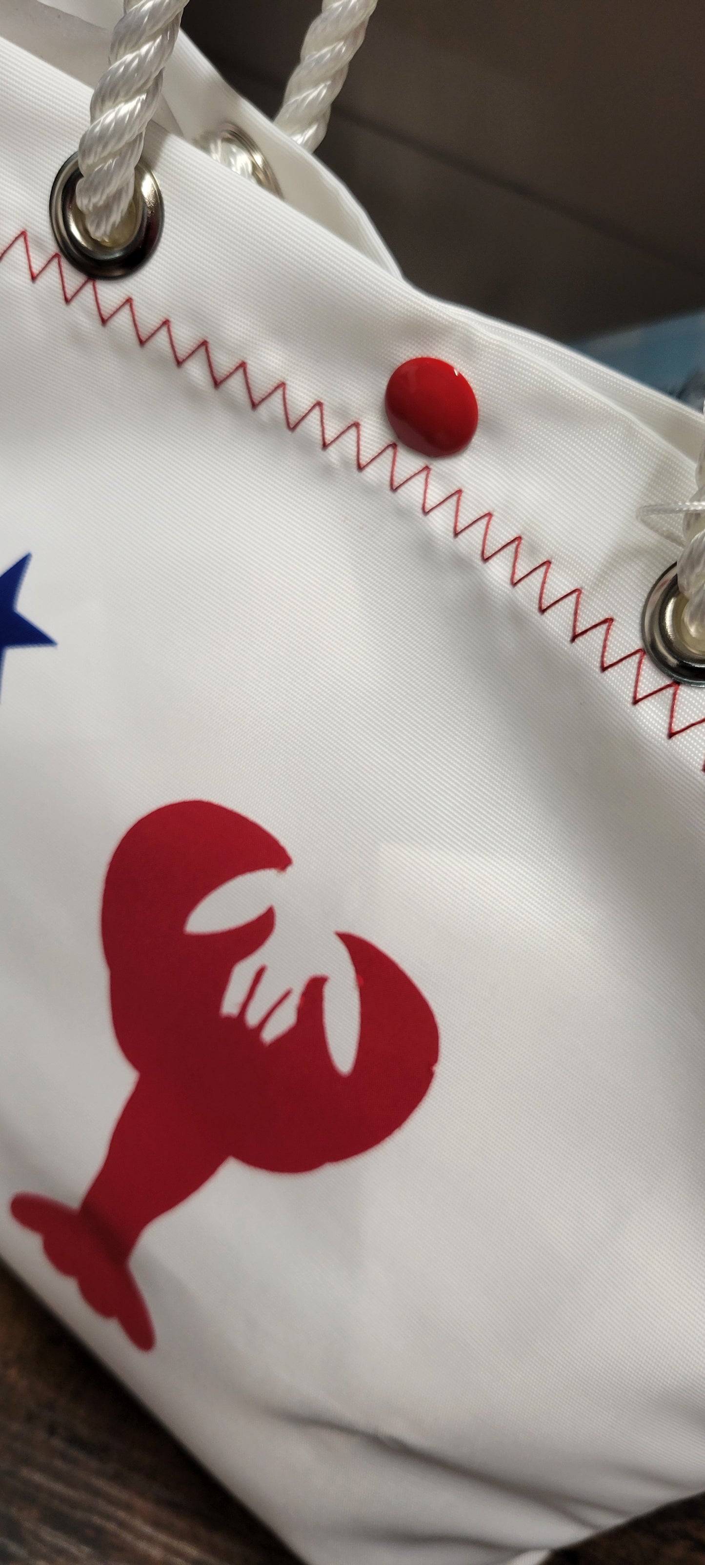 Sailcloth Tote Bag