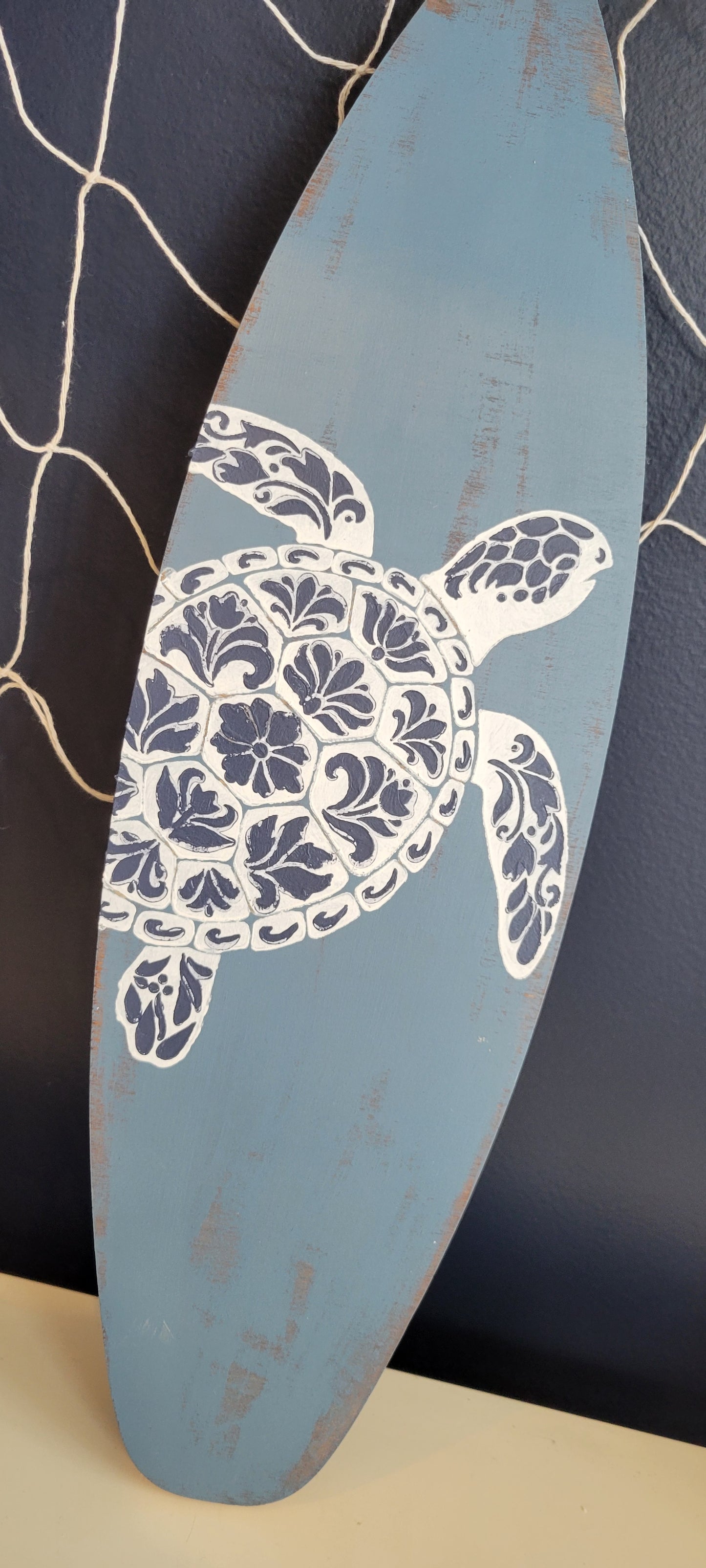 Wood Sea Life Wall Paddle