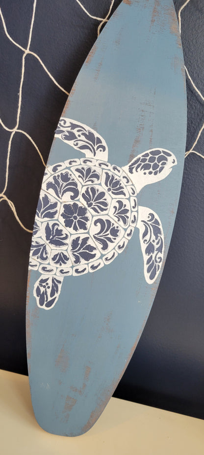 Wood Sea Life Wall Paddle