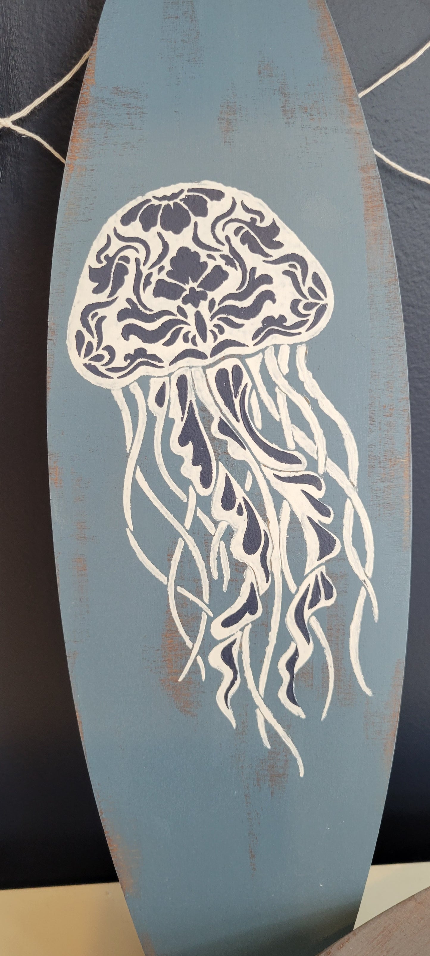 Wood Sea Life Wall Paddle