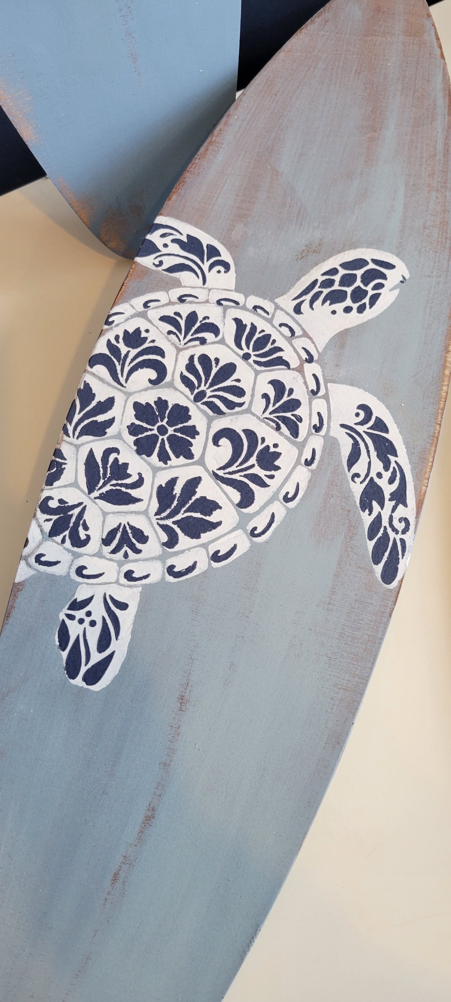 Wood Sea Life Wall Paddle