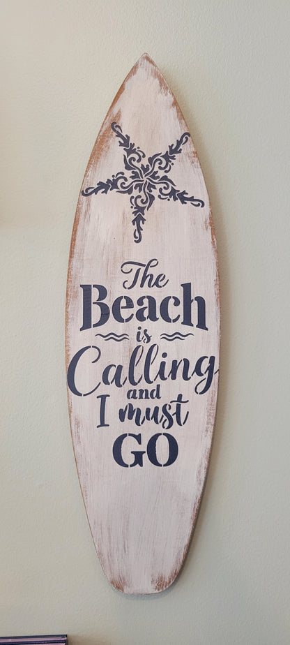Wood Sea Life Wall Paddle