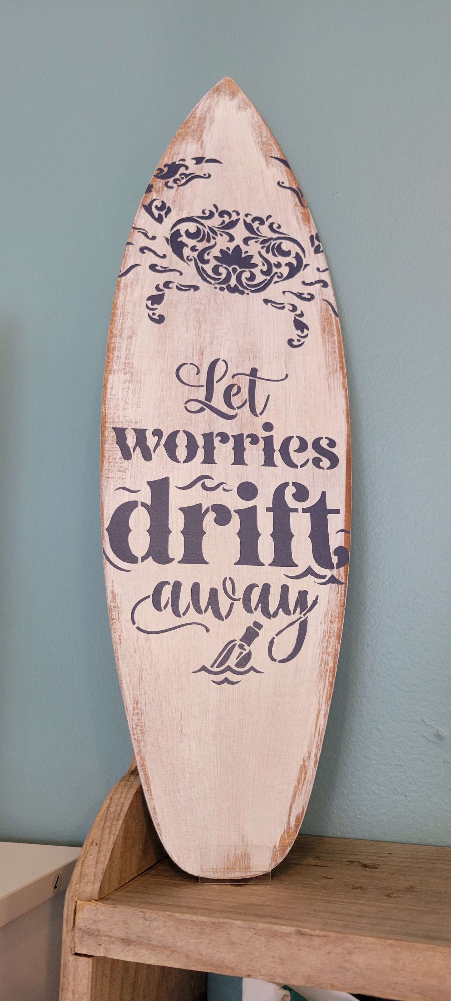 Wood Sea Life Wall Paddle